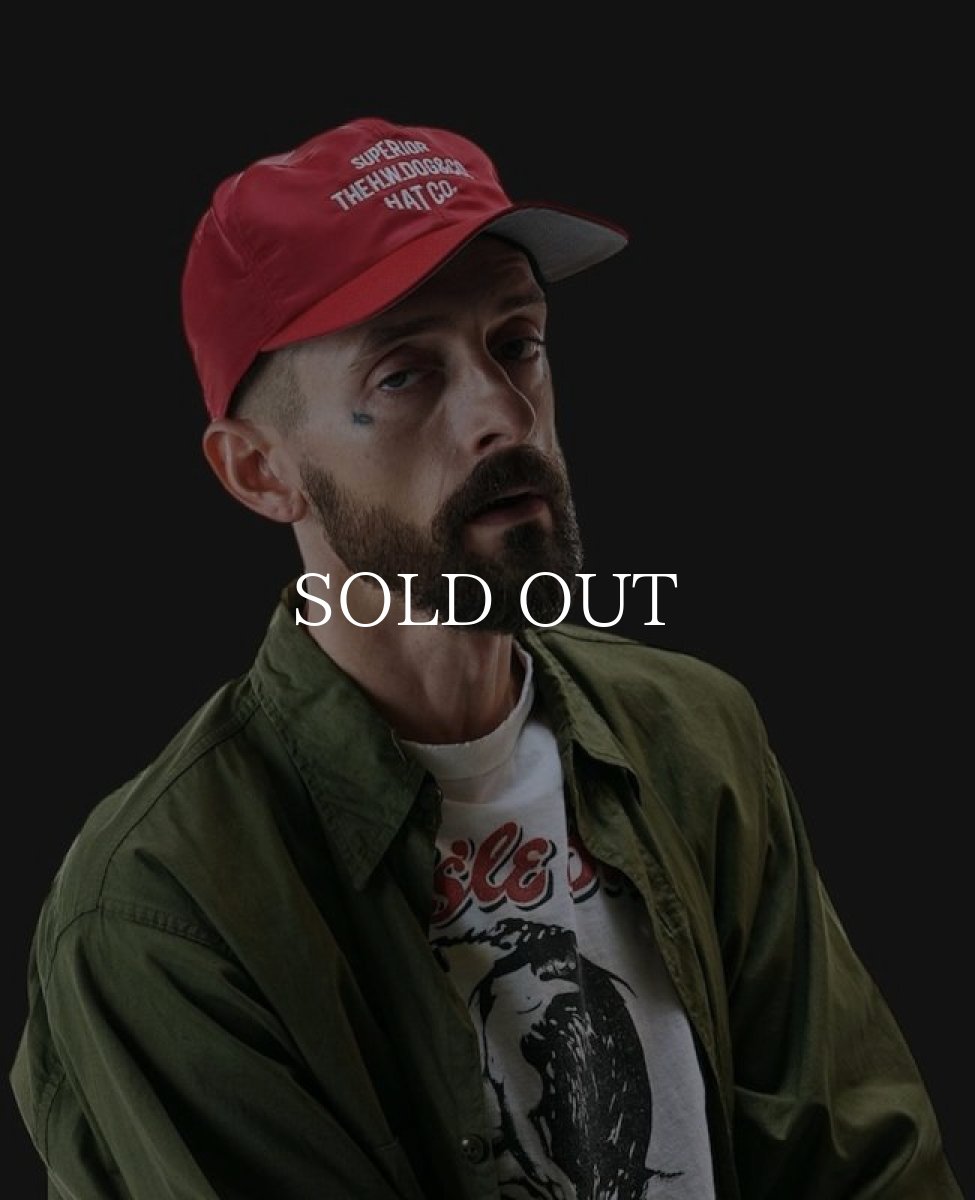 画像23: THE H.W.DOG&CO.  BIKERS CAP (23)