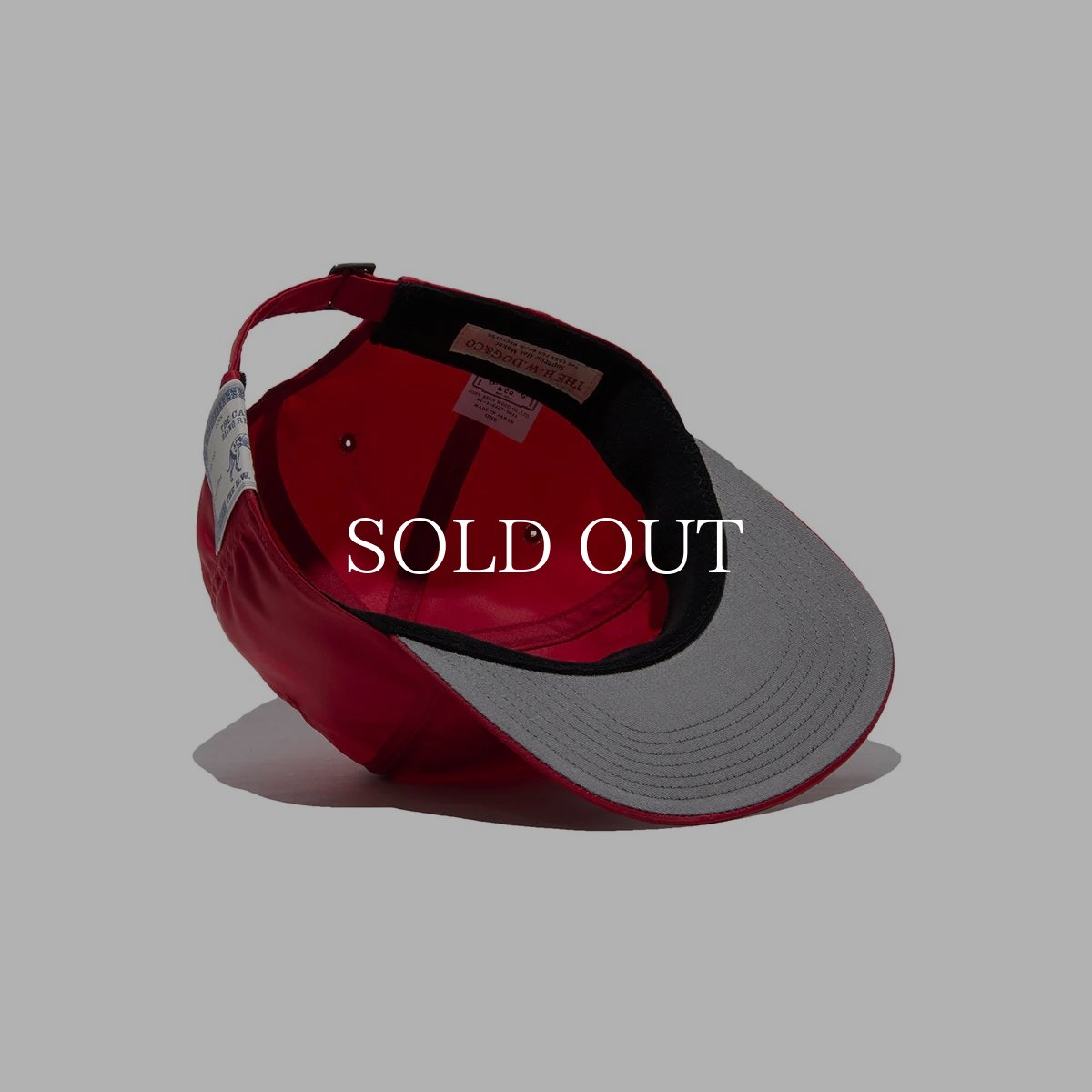 画像20: THE H.W.DOG&CO.  BIKERS CAP (20)