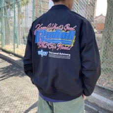 画像10: RADIALL  SUPPLY – VARCITY JACKET (10)