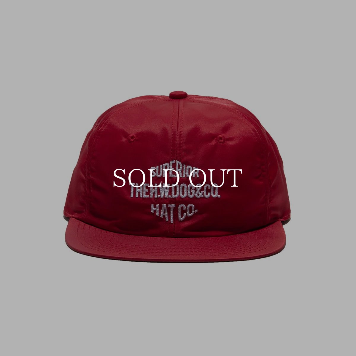 画像17: THE H.W.DOG&CO.  BIKERS CAP (17)