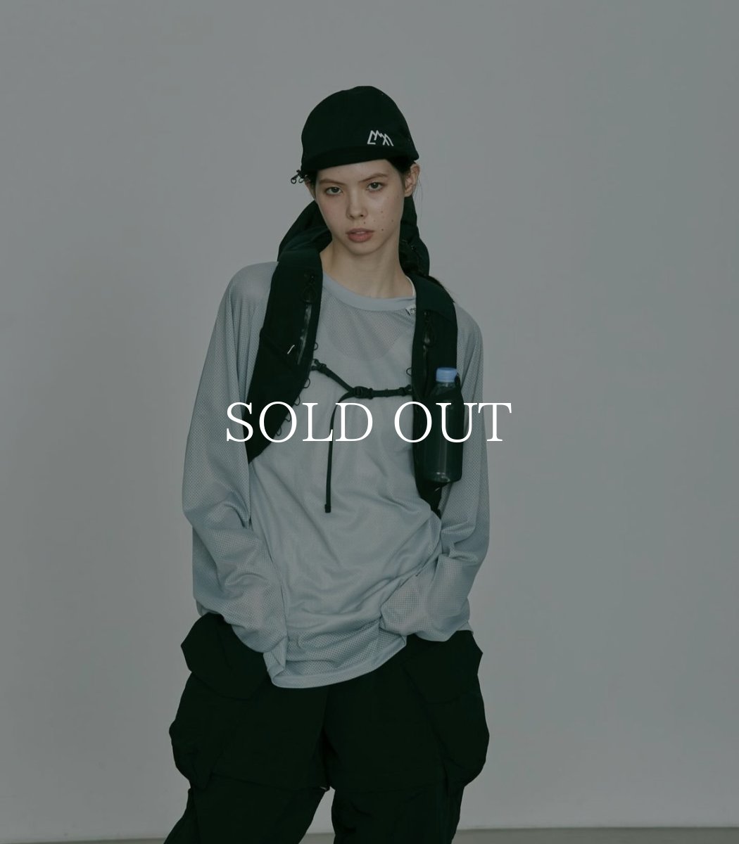 画像6: CMF OUTDOOR GARMENT  QUICK DRY MESH TEE L/S  (6)