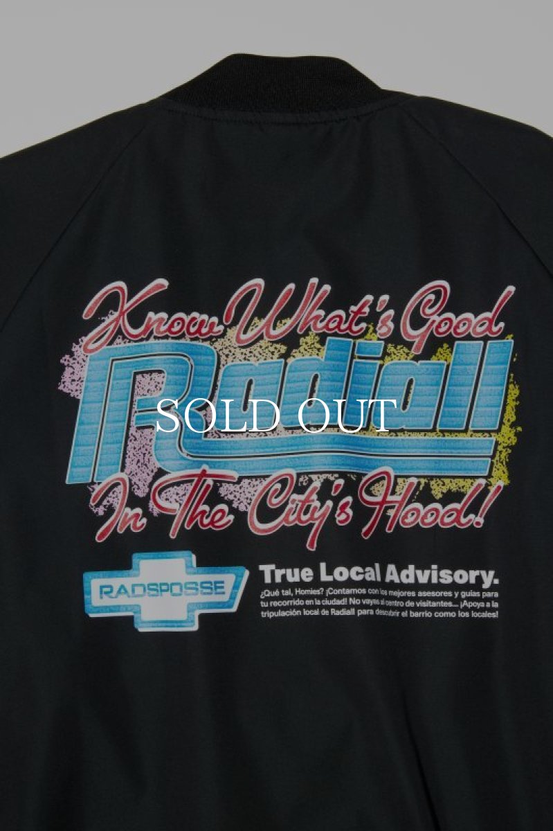 画像4: RADIALL  SUPPLY – VARCITY JACKET (4)