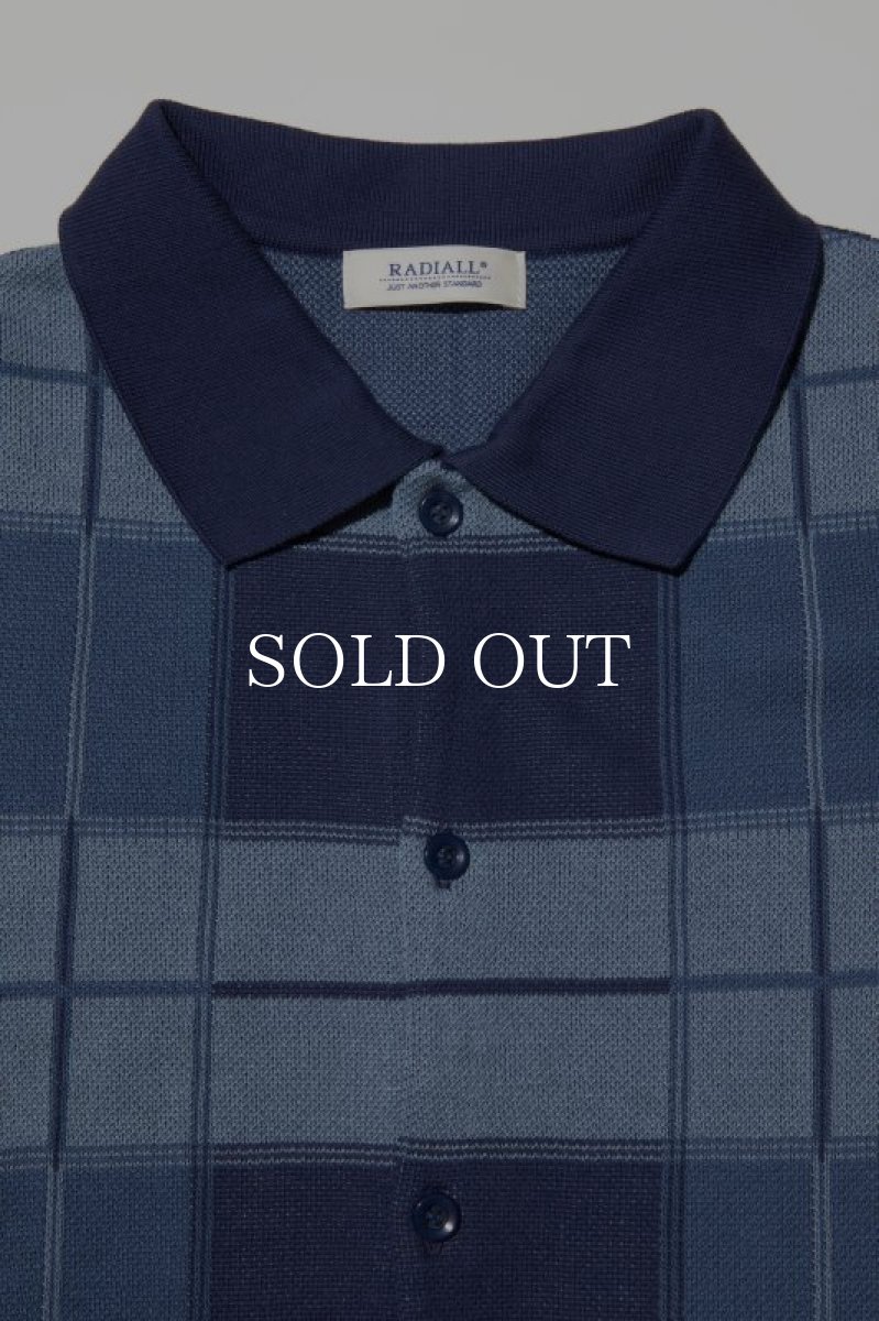 画像7: RADIALL  LO-LO – POLO SWEATER L/S (7)