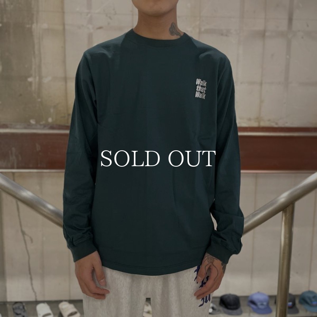 画像5: nonnative  DWELLER L/S TEE "WALK THAT WALK" (5)