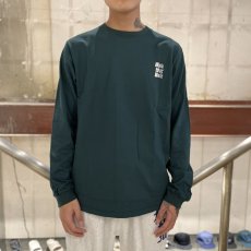 画像5: nonnative  DWELLER L/S TEE "WALK THAT WALK" (5)