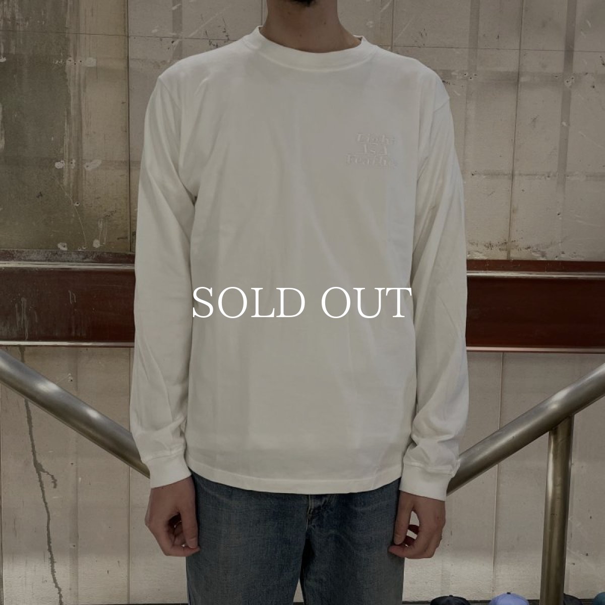 画像5: nonnative  DWELLER L/S TEE "LIGHT AS A FEATHER" (5)