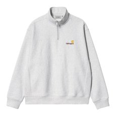 画像6: CARHARTT WIP  HALF ZIP AMERICAN SCRIPT SWEATSHIRT (6)