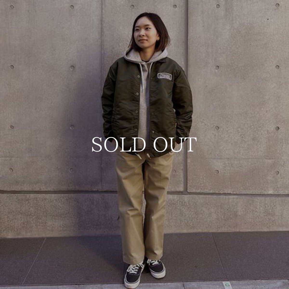 画像10: STANDARD CALIFORNIA  SD Logo Patch Coach Jacket (10)