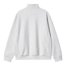 画像7: CARHARTT WIP  HALF ZIP AMERICAN SCRIPT SWEATSHIRT (7)