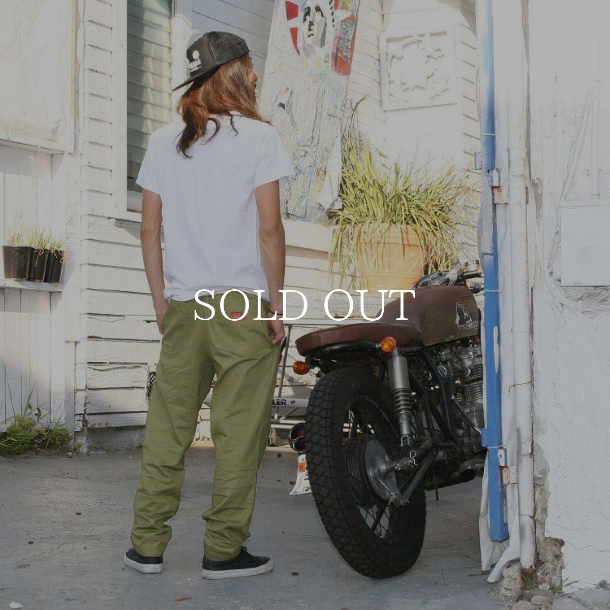 画像10: COOKMAN  Chef Pants Olive (10)