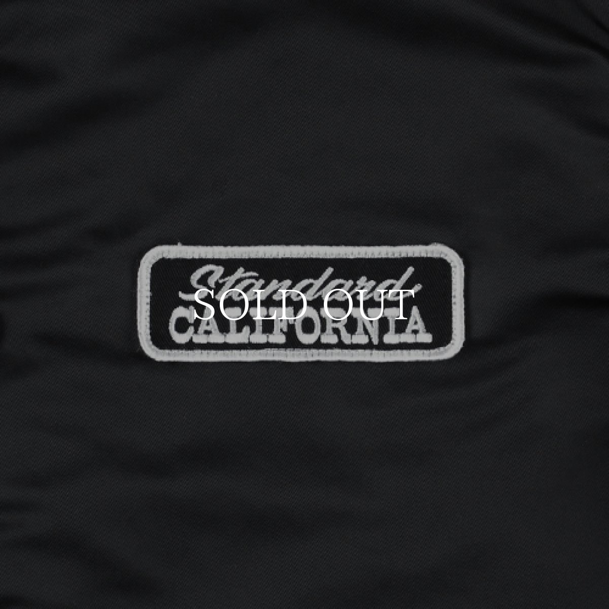 画像3: STANDARD CALIFORNIA  SD Logo Patch Coach Jacket (3)