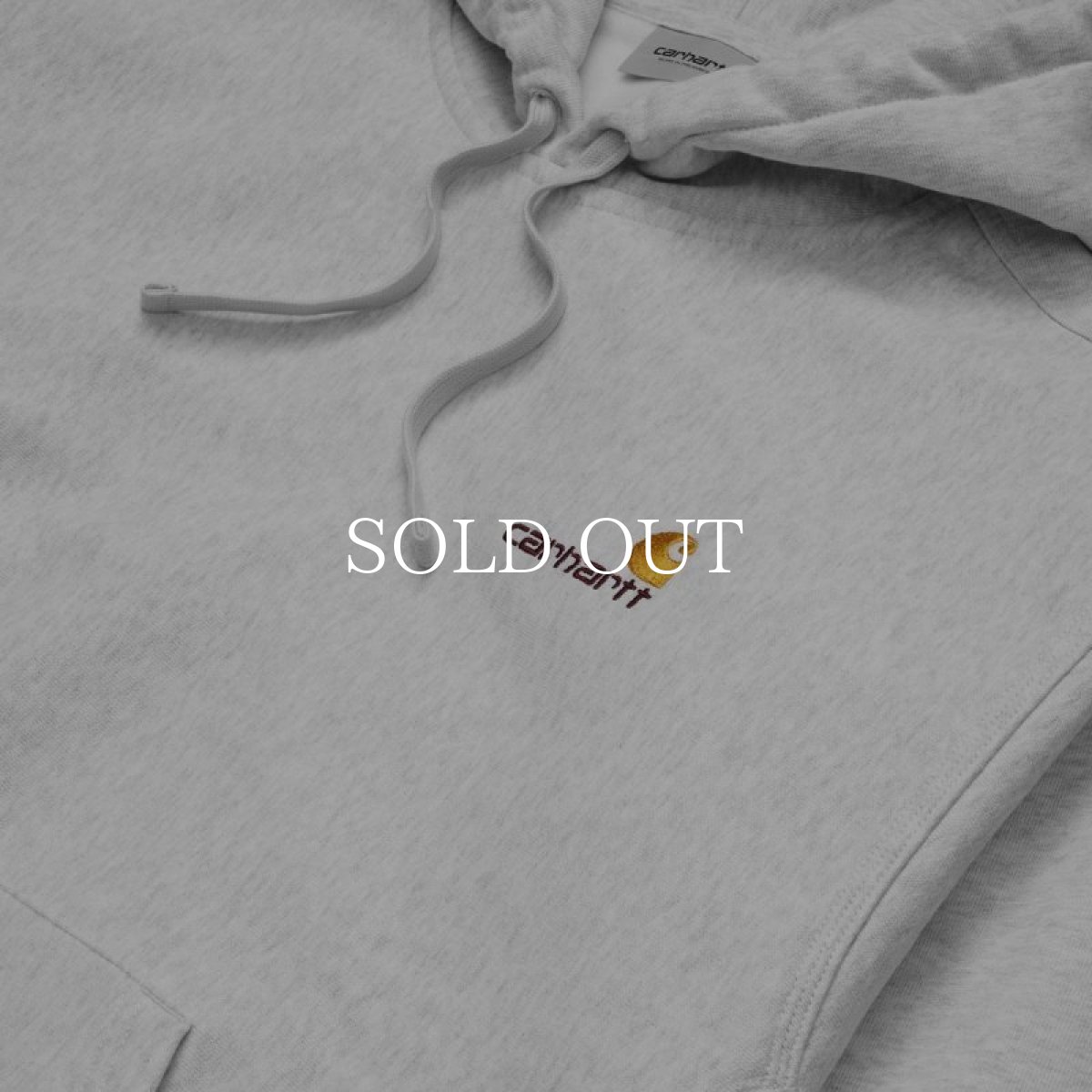 画像8: CARHARTT WIP  HOODED AMERICAN SCRIPT SWEATSHIRT (8)
