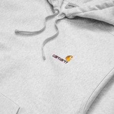 画像8: CARHARTT WIP  HOODED AMERICAN SCRIPT SWEATSHIRT (8)