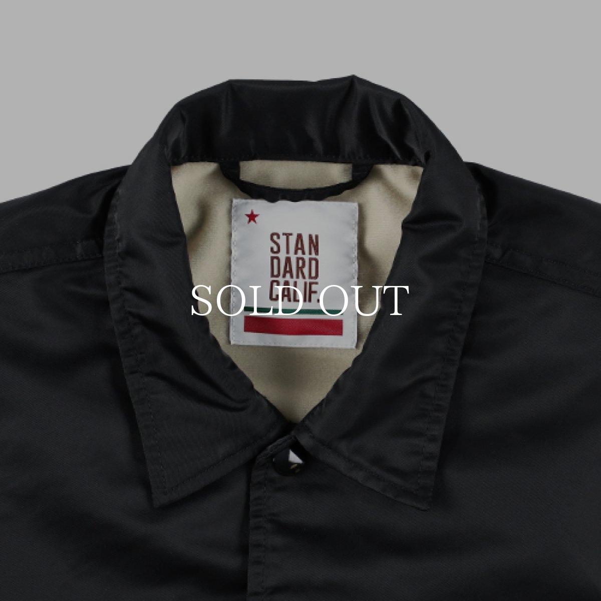 画像5: STANDARD CALIFORNIA  SD Logo Patch Coach Jacket (5)
