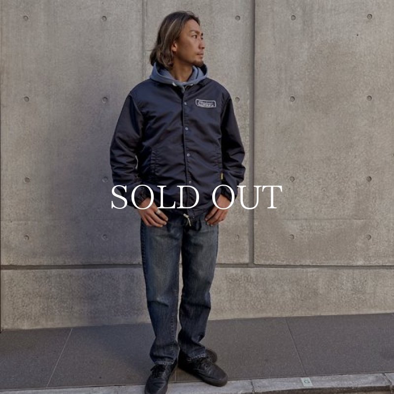 STANDARD CALIFORNIA SD Logo Patch Coach Jacket OUNLG290 公式通販