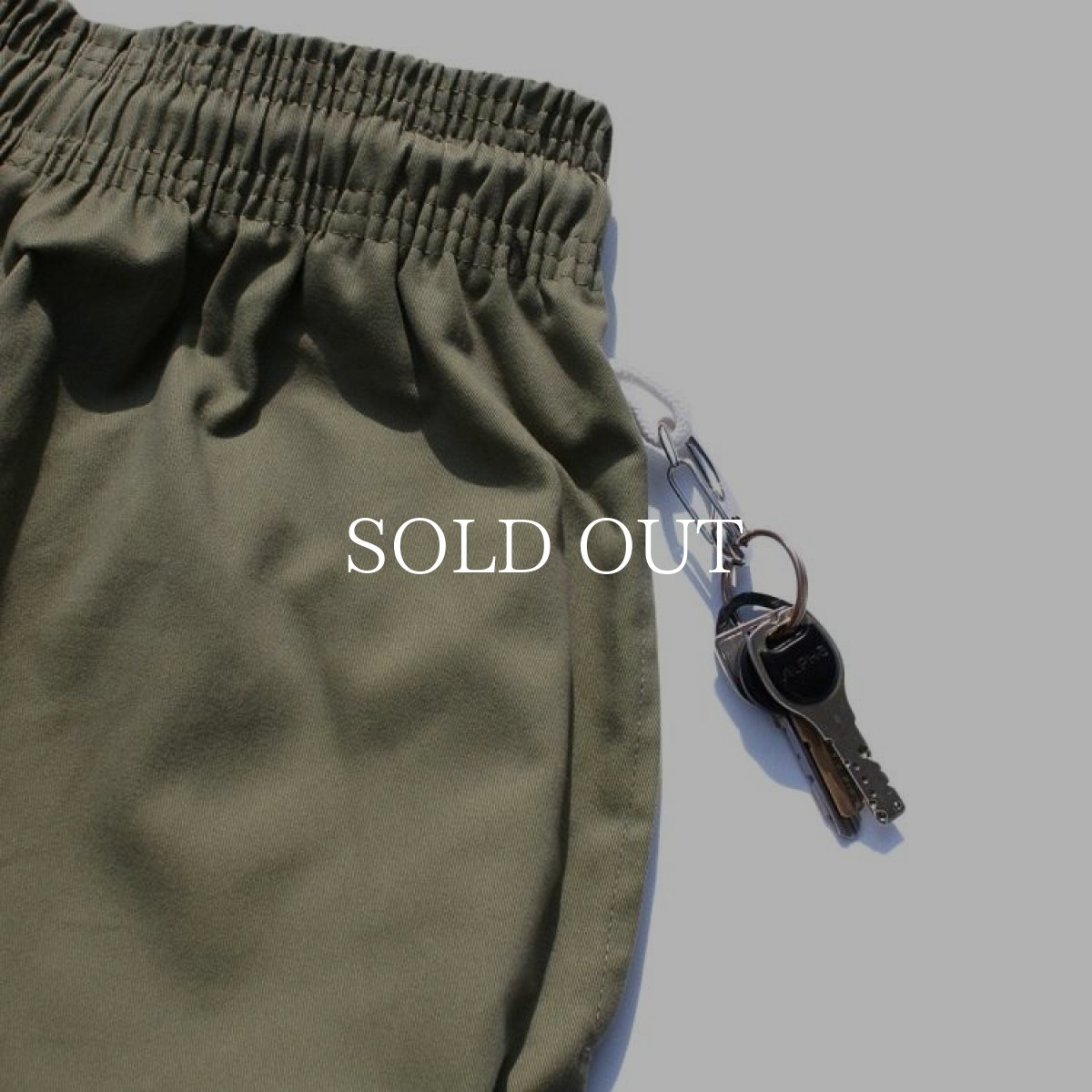 画像8: COOKMAN  Chef Pants Olive (8)