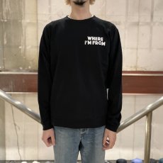 画像5: nonnative  DWELLER L/S TEE "WHERE I'M FROM" (5)