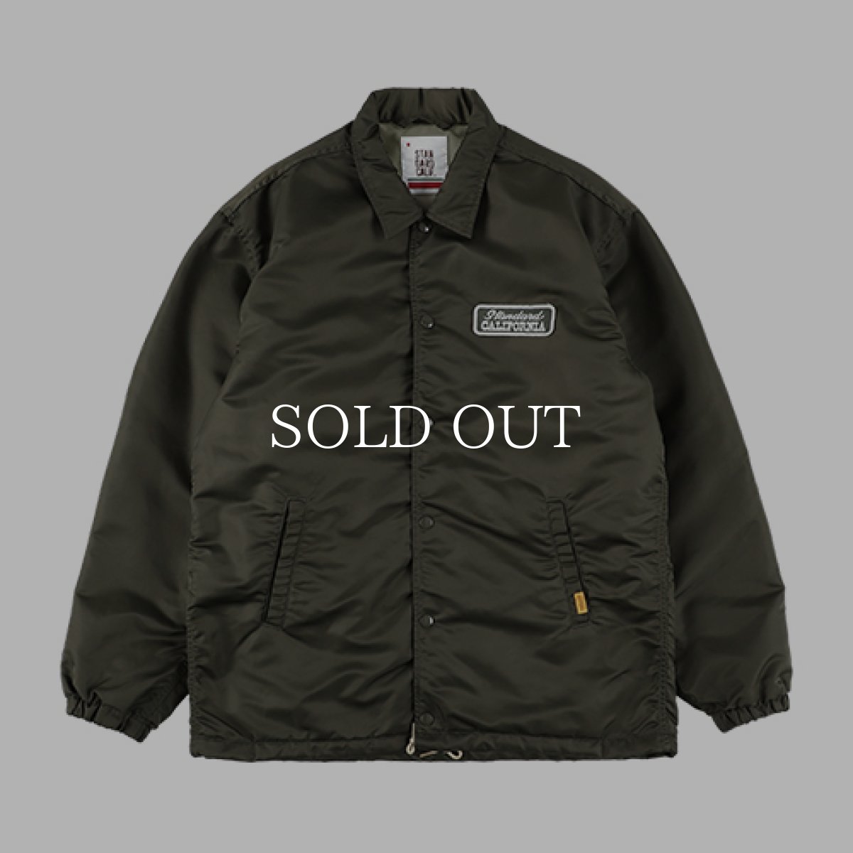 画像7: STANDARD CALIFORNIA  SD Logo Patch Coach Jacket (7)
