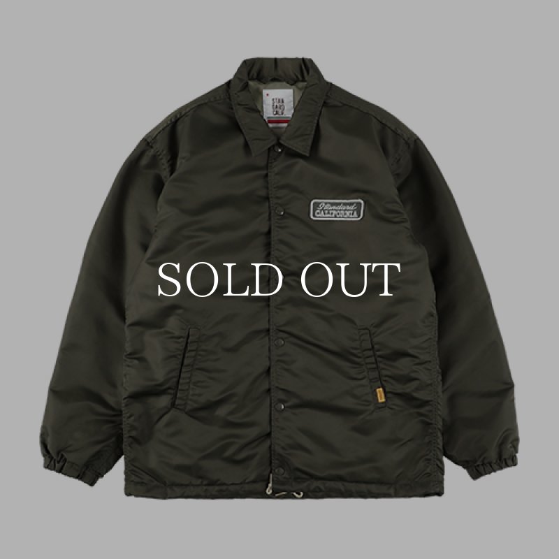 STANDARD CALIFORNIA SD Logo Patch Coach Jacket OUNLG290 公式通販