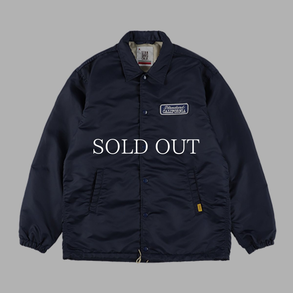 画像6: STANDARD CALIFORNIA  SD Logo Patch Coach Jacket (6)