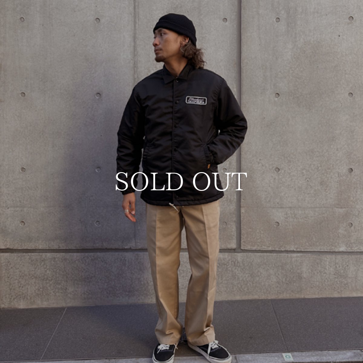 画像8: STANDARD CALIFORNIA  SD Logo Patch Coach Jacket (8)