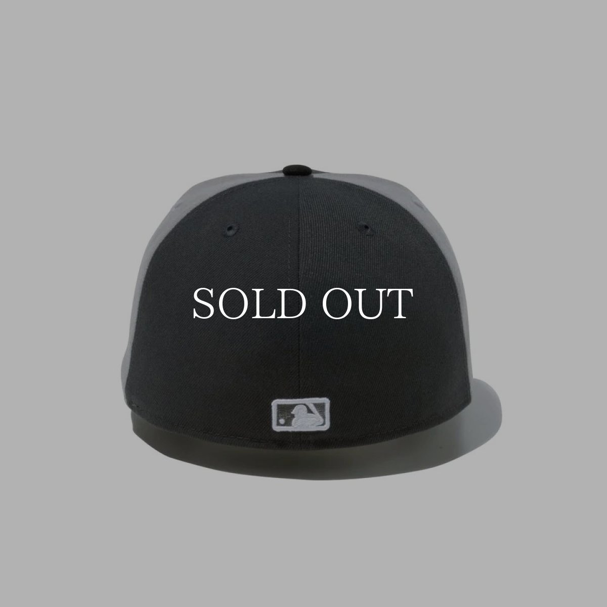 画像5: NEW ERA  59FIFTY Shadow シカゴ・ホワイトソックス ダークグラファイト/グレー ブラックバイザー (5)