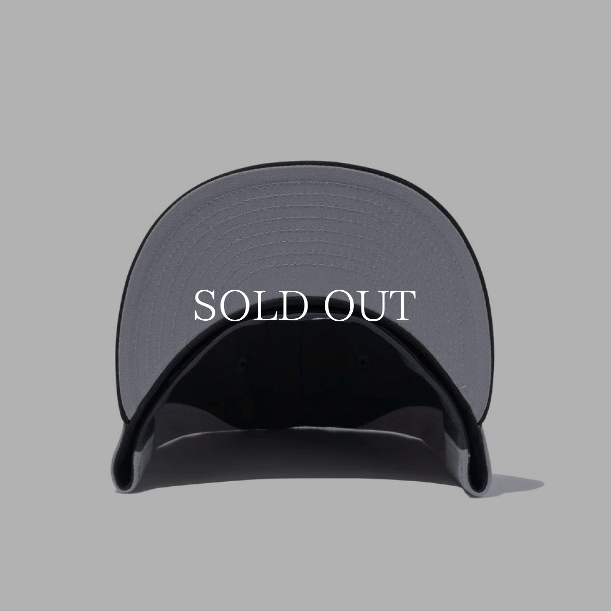 画像3: NEW ERA  59FIFTY Shadow シカゴ・ホワイトソックス ダークグラファイト/グレー ブラックバイザー (3)