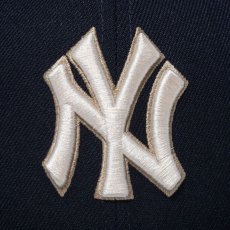 画像6: NEW ERA  59FIFTY Vintage Color ニューヨーク・ヤンキース ネイビー (6)