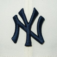 画像7: NEW ERA  LP 59FIFTY MLB 2-Tone ニューヨーク・ヤンキース クロームホワイト/ネイビー (7)