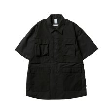 画像1: Liberaiders  LR UTILITY S/S SHIRT (GRAY) (1)