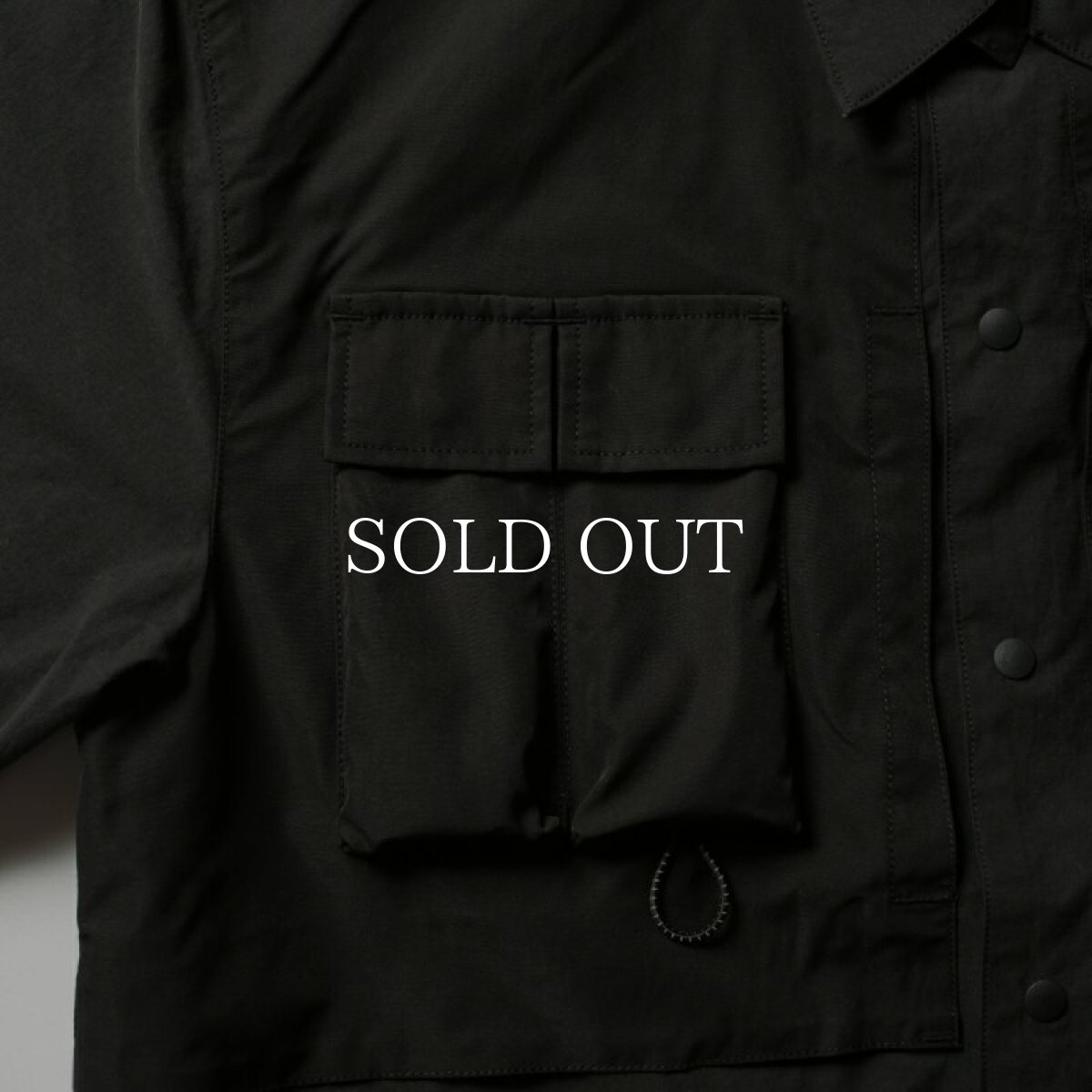 画像5: Liberaiders  LR UTILITY S/S SHIRT (GRAY) (5)