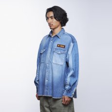 画像9: Liberaiders  REMAKE DENIM SHIRT (9)