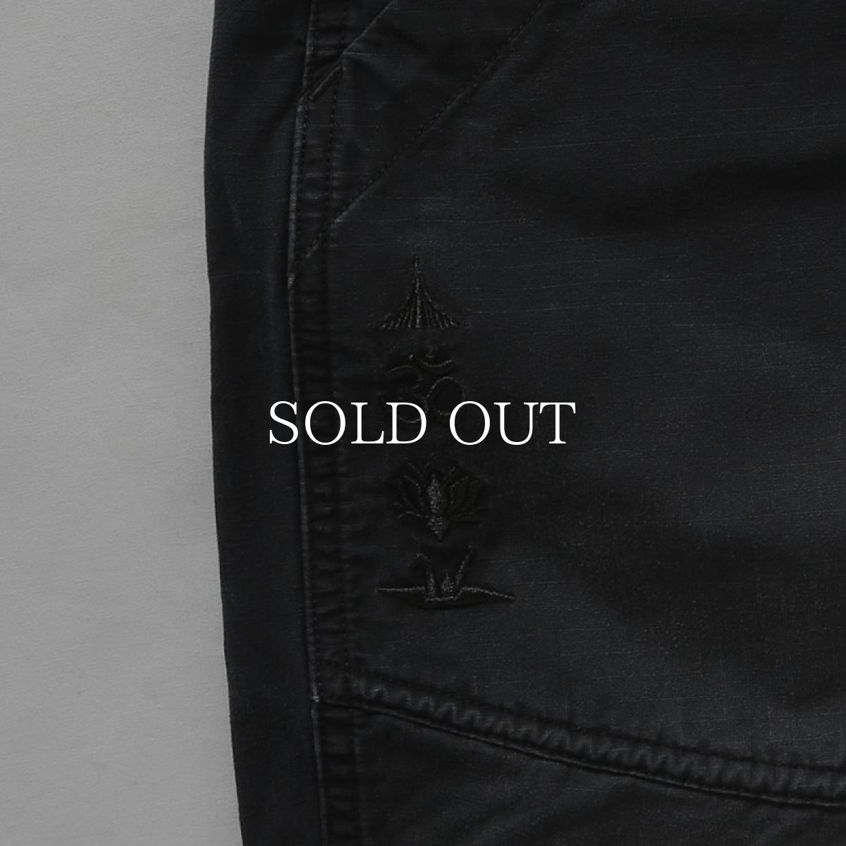 画像5: Liberaiders  GARMENTDYED RIPSTOP SARROUEL PANTS (5)