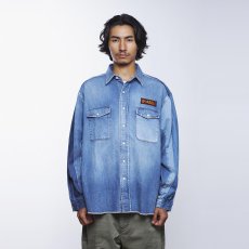 画像7: Liberaiders  REMAKE DENIM SHIRT (7)