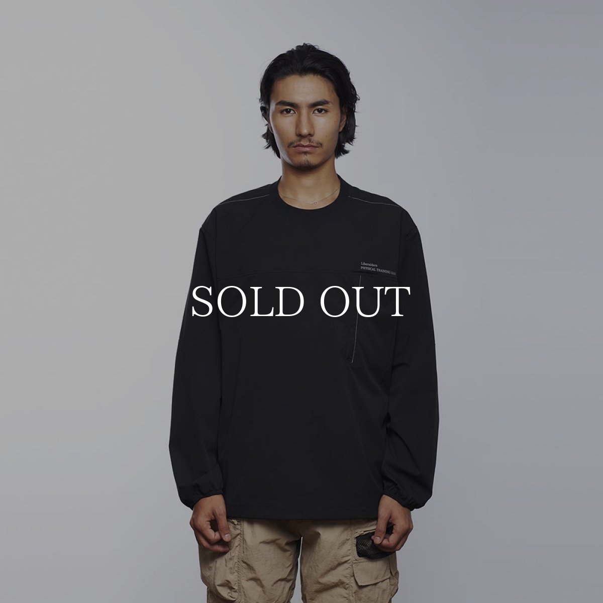 画像10: Liberaiders  4WAY STRETCH PULLOVER (10)