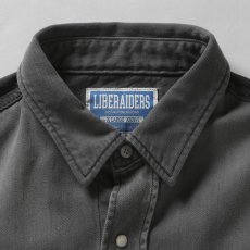 画像13: Liberaiders  REMAKE DENIM SHIRT (13)