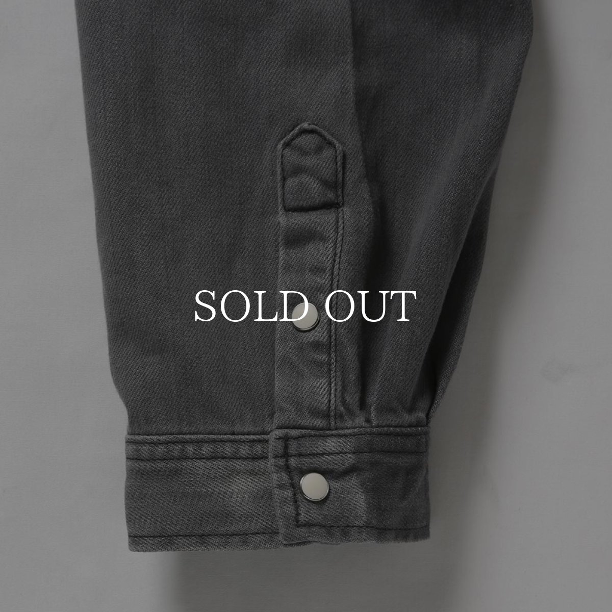 画像17: Liberaiders  REMAKE DENIM SHIRT (17)