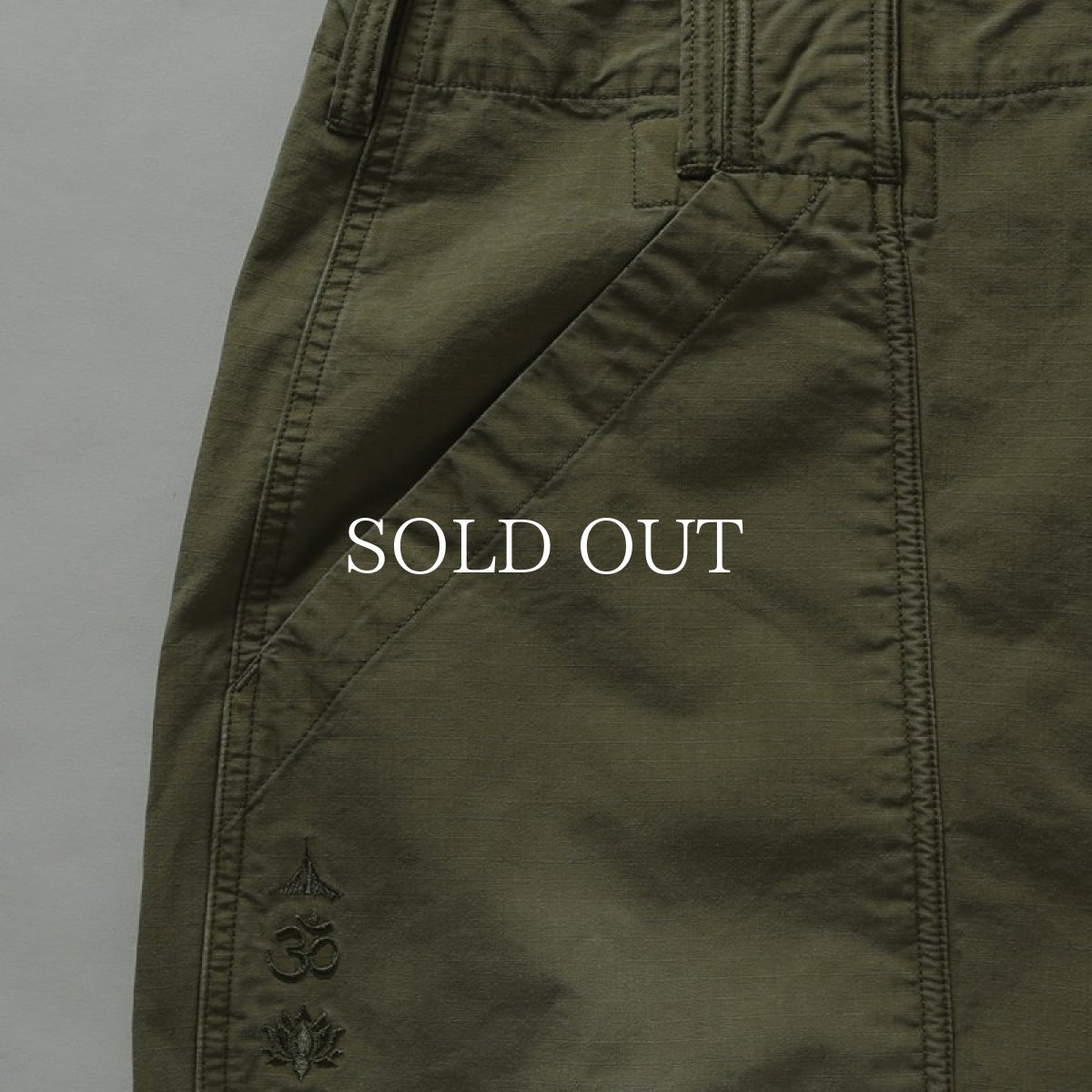 画像39: Liberaiders  GARMENTDYED RIPSTOP SARROUEL PANTS (39)