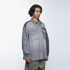 画像19: Liberaiders  REMAKE DENIM SHIRT (19)