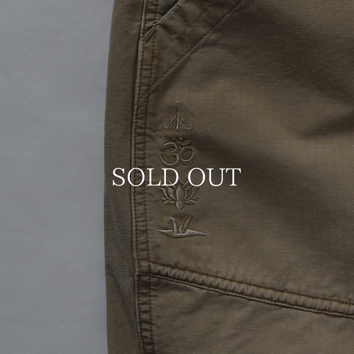 画像22: Liberaiders  GARMENTDYED RIPSTOP SARROUEL PANTS (22)