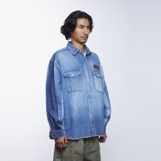 画像8: Liberaiders  REMAKE DENIM SHIRT (8)