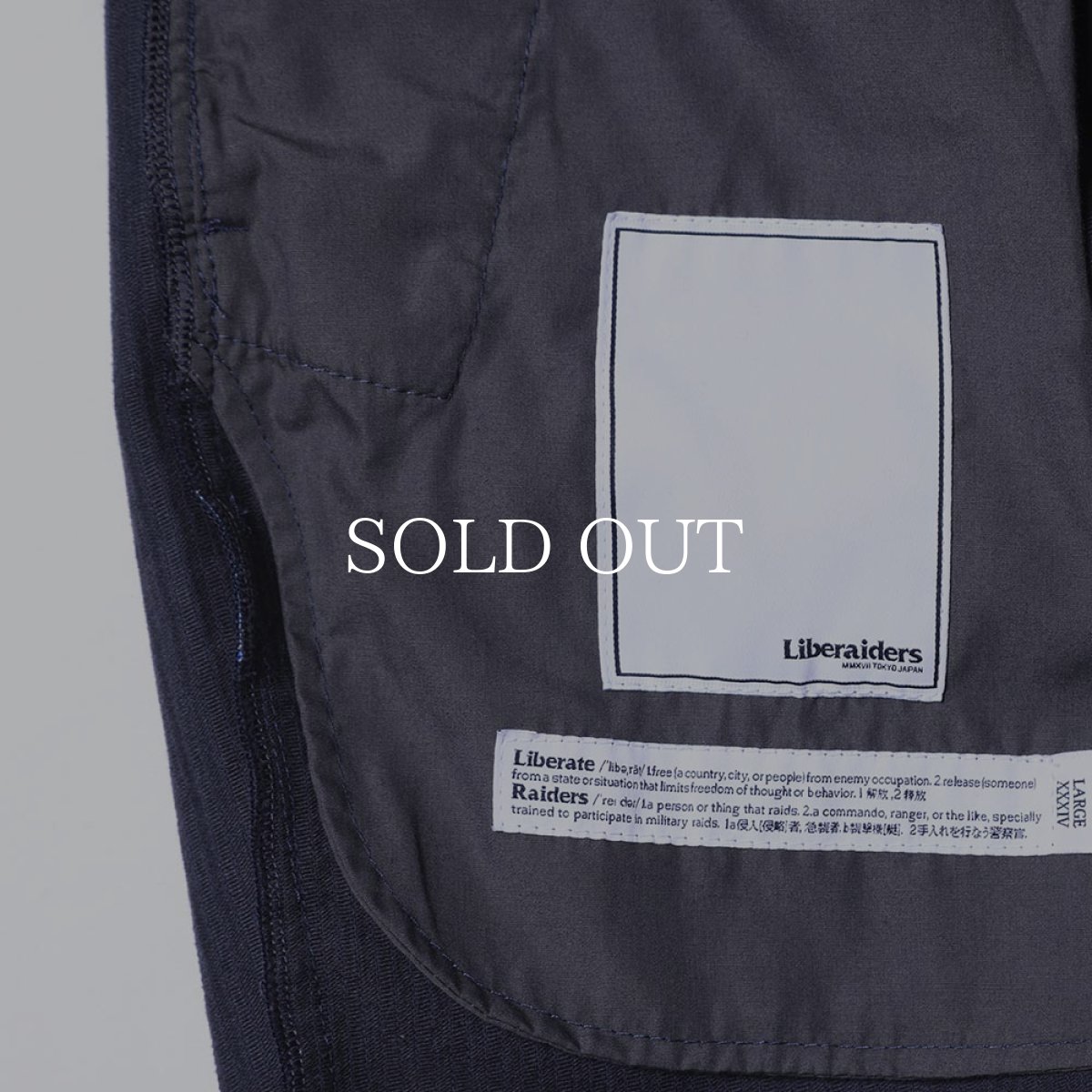 画像9: Liberaiders  LR TACTICAL PANTS (9)