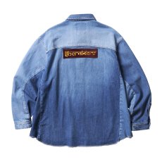 画像2: Liberaiders  REMAKE DENIM SHIRT (2)