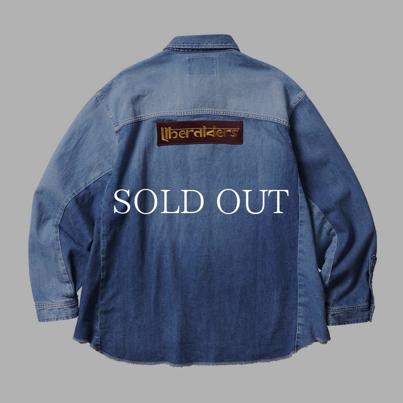 Liberaiders REMAKE DENIM SHIRT 701032401 公式通販