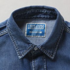 画像3: Liberaiders  REMAKE DENIM SHIRT (3)