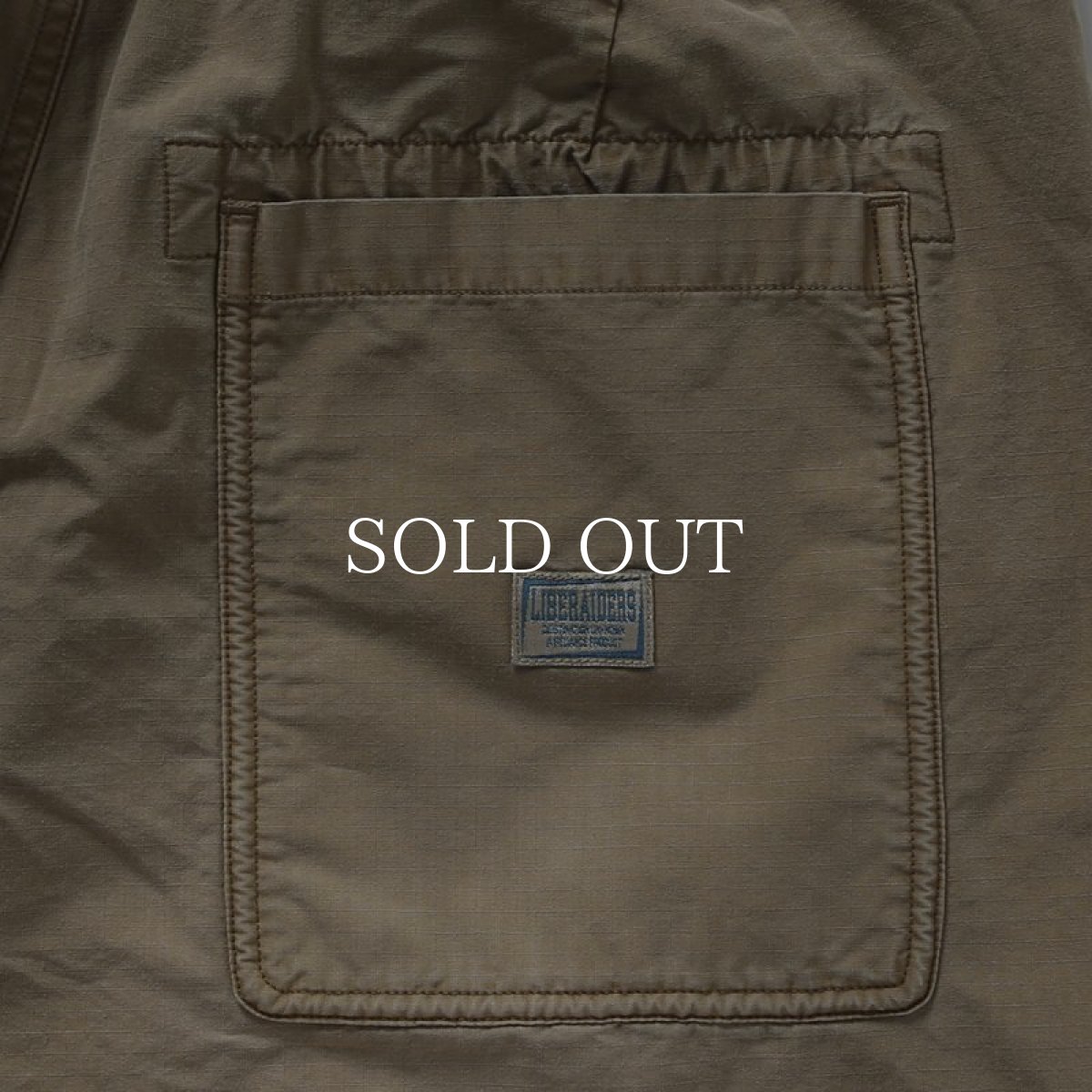 画像25: Liberaiders  GARMENTDYED RIPSTOP SARROUEL PANTS (25)