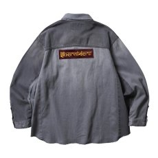 画像12: Liberaiders  REMAKE DENIM SHIRT (12)