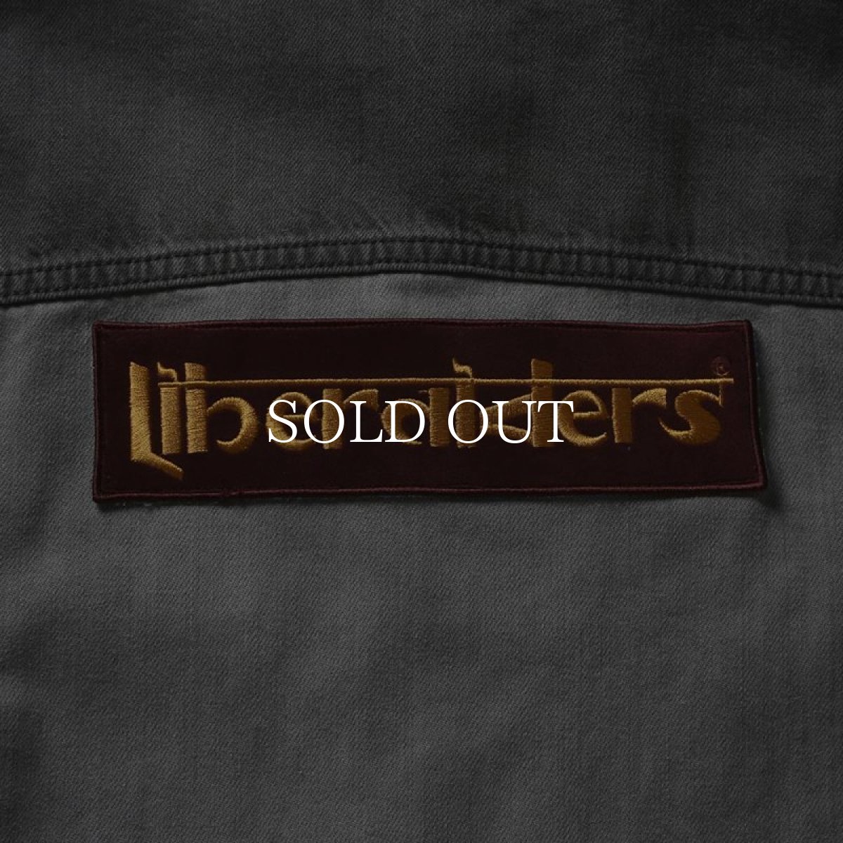 画像16: Liberaiders  REMAKE DENIM SHIRT (16)