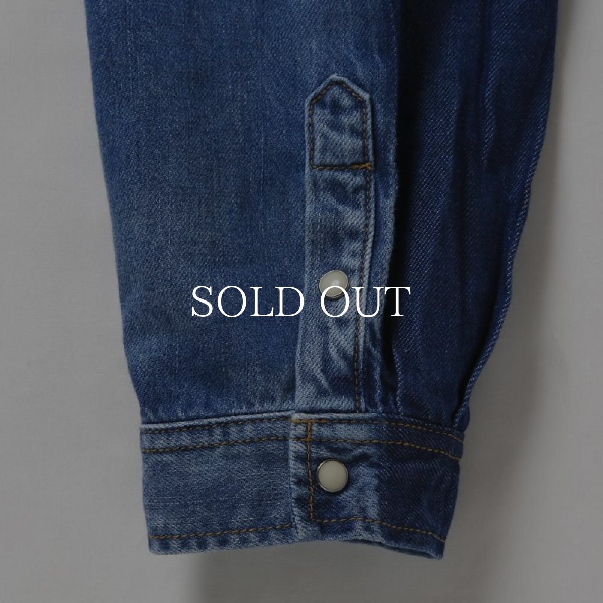 画像5: Liberaiders  REMAKE DENIM SHIRT (5)