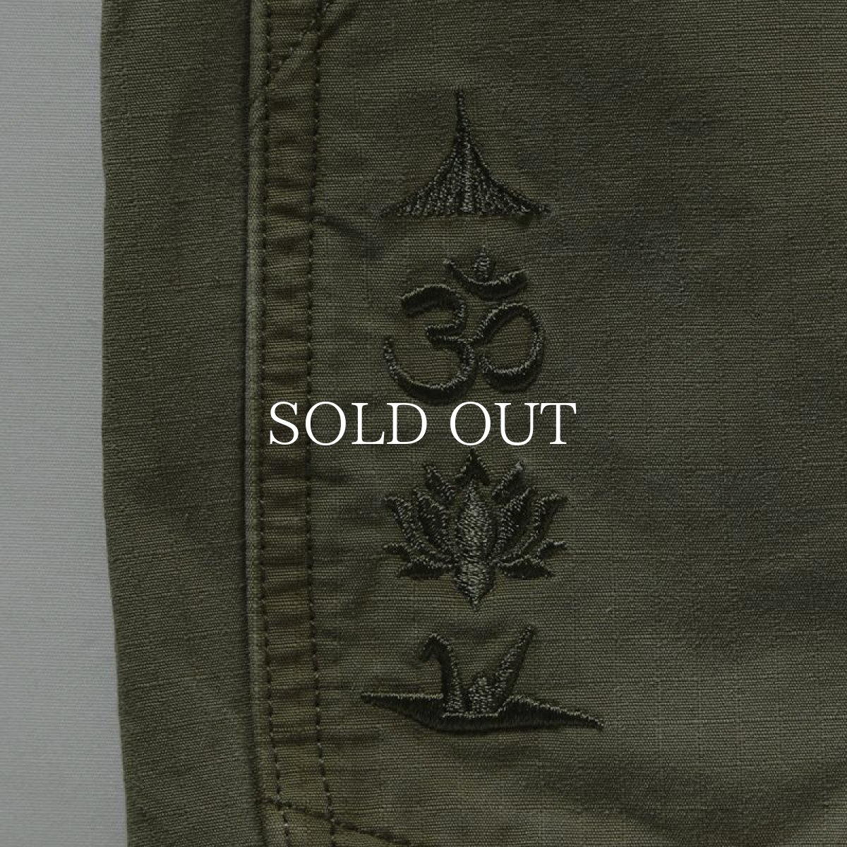 画像38: Liberaiders  GARMENTDYED RIPSTOP SARROUEL PANTS (38)